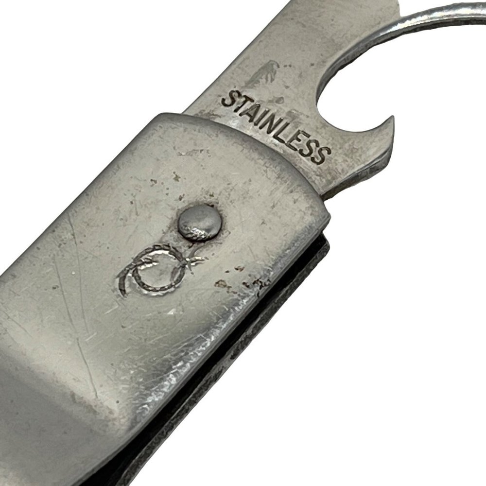Boy Scouts of America Stainless Steel Folding Fork Bottle Opener - Picture 6 of 6